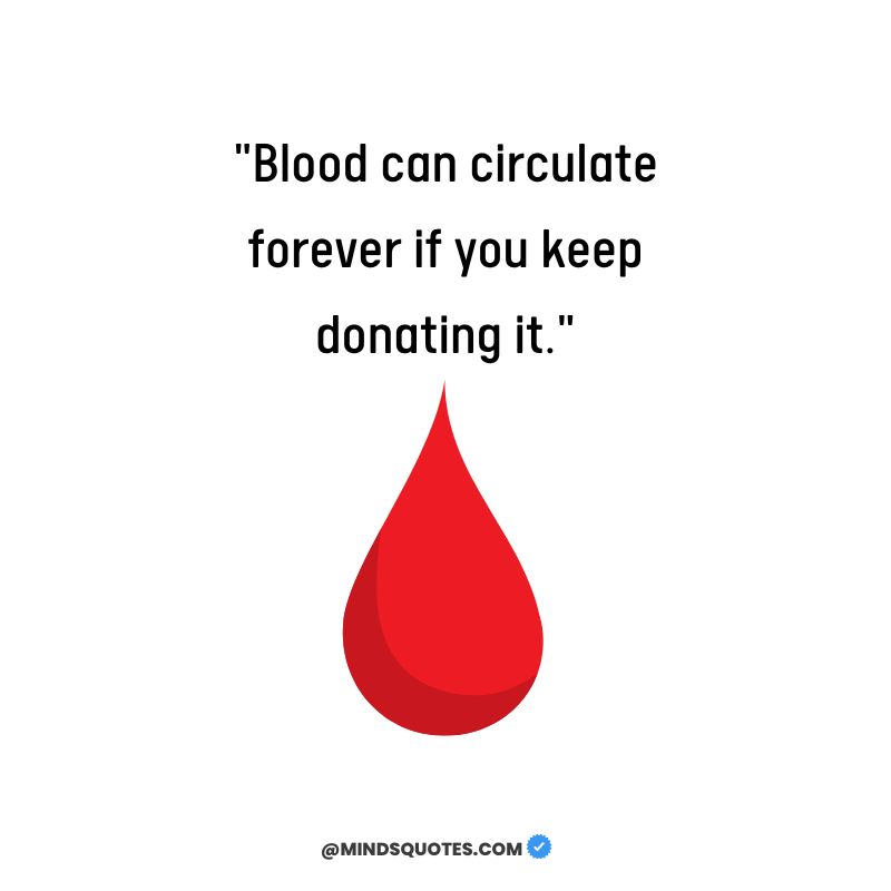 Blood Donation Captions for Instagram