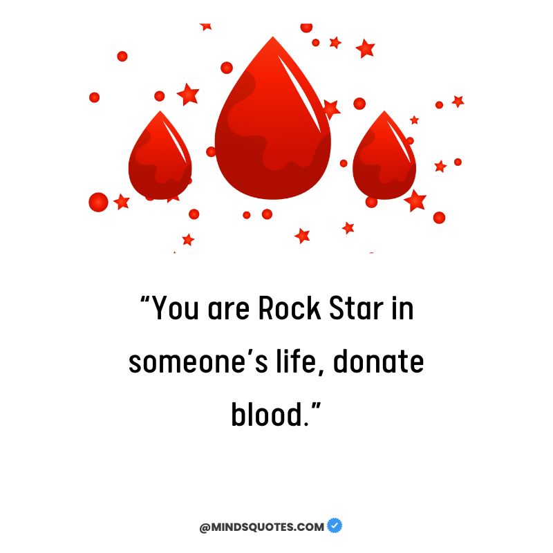 Blood Donation Quotes Images