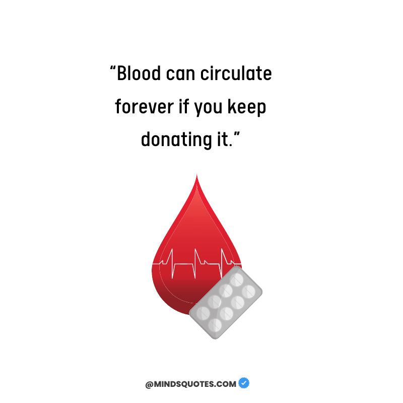 Blood Donation Slogans 2023 in English