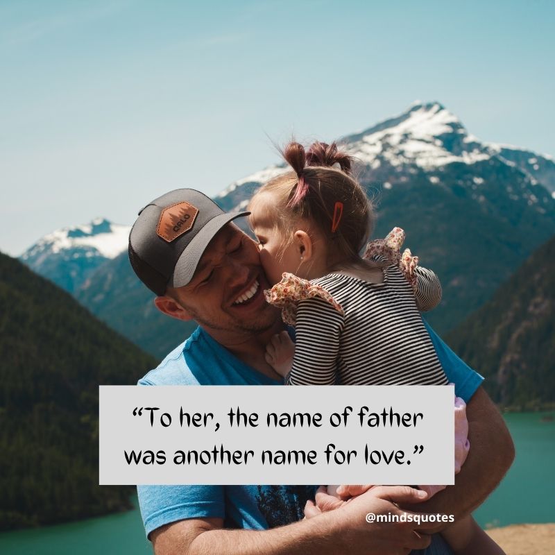 Father Daughter Love Quotes in English