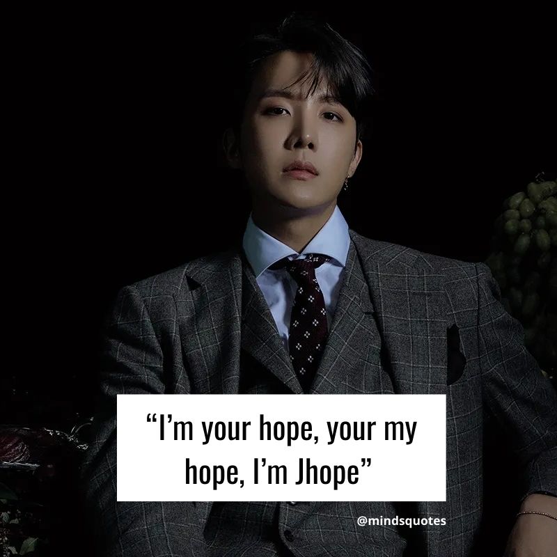 Funny BTS Quotes from JHope