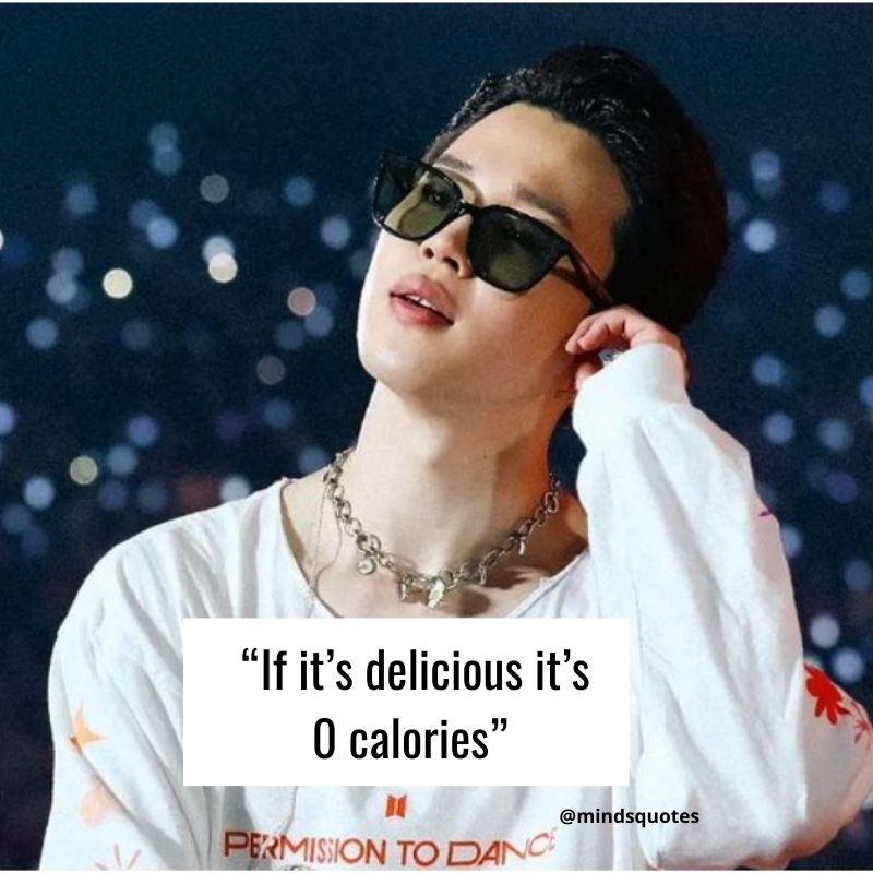 Funny BTS Quotes from Jimin