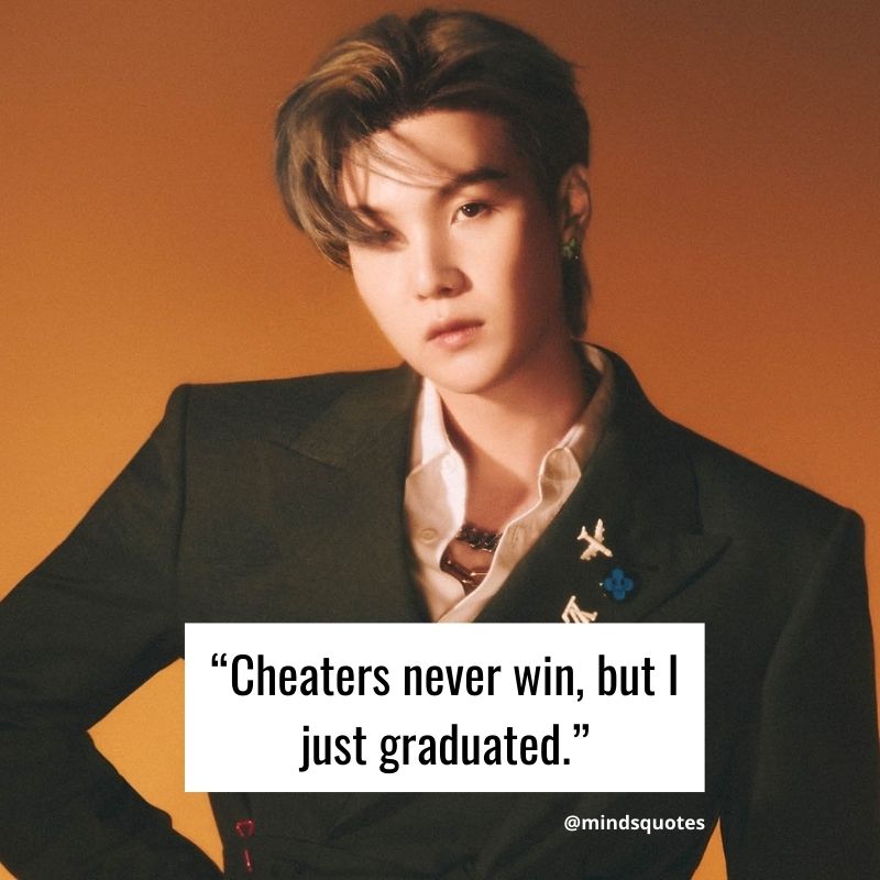 Funny BTS Quotes from Yoongi