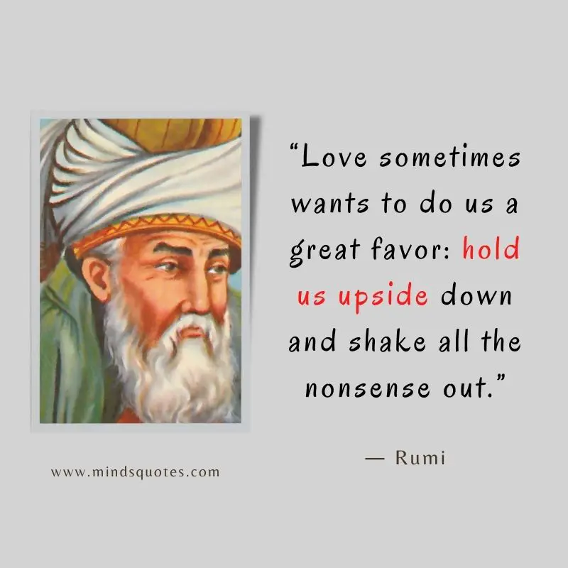 133+ inspiring Rumi Quotes On Life, Love, And Happiness 49 Funny Rumi Quotes