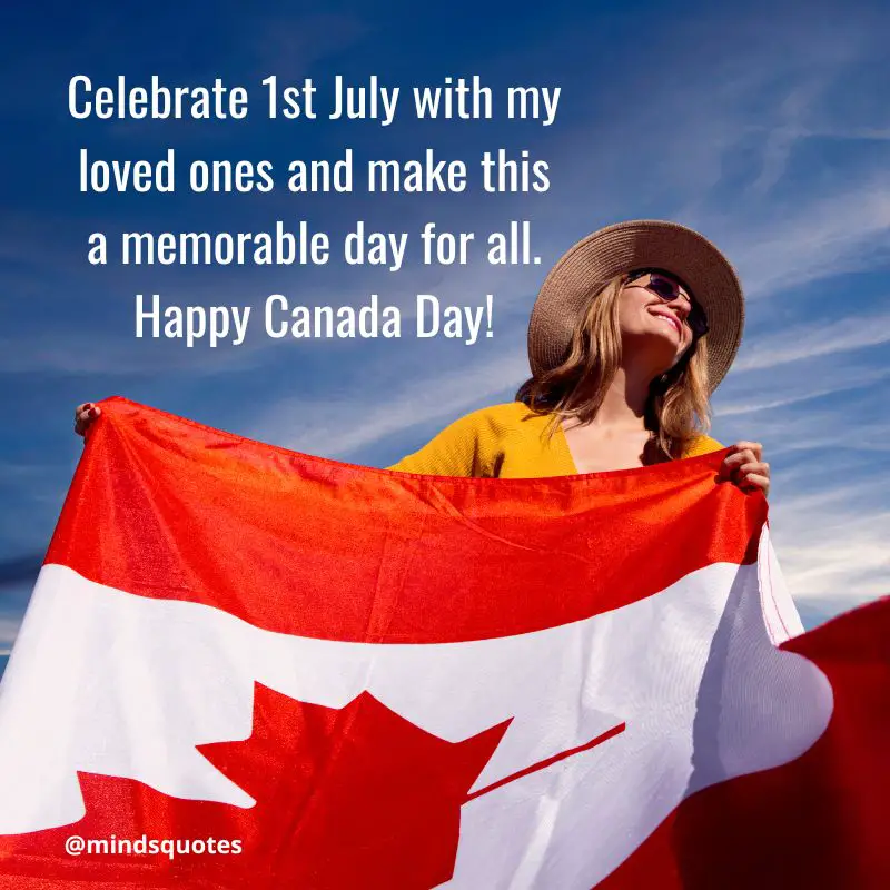 51 Happy Canada Day Quotes, Wishes & Messages, Saying 10 Happy Canada Day Wishes 2022