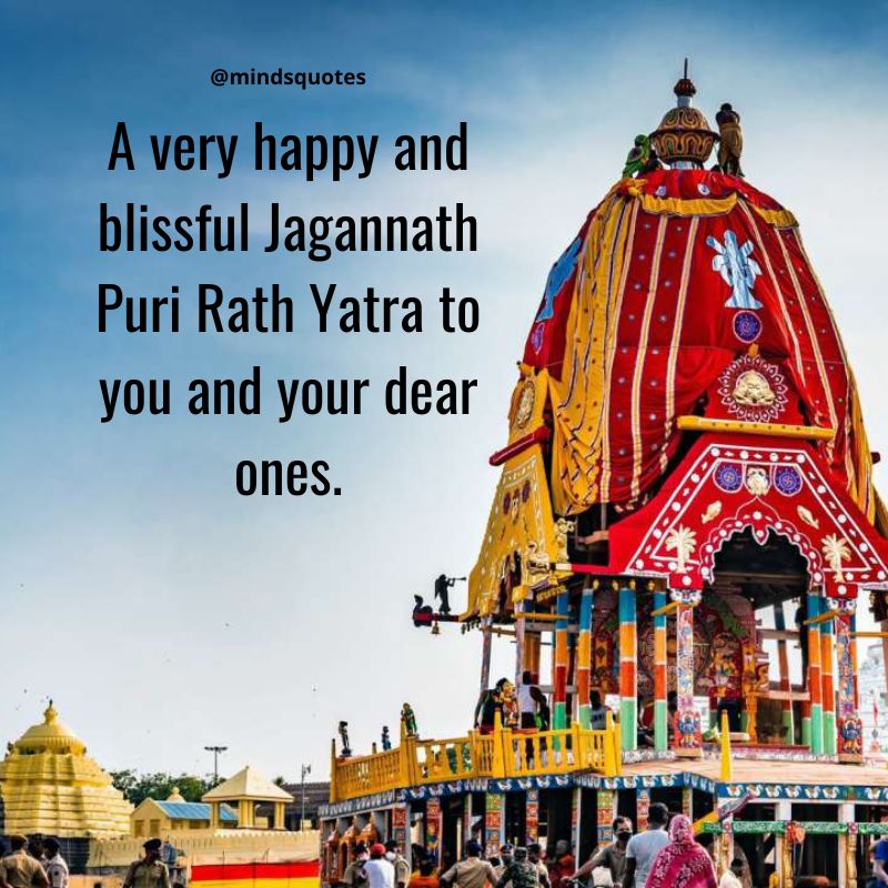 Happy Ratha Yatra Quotes