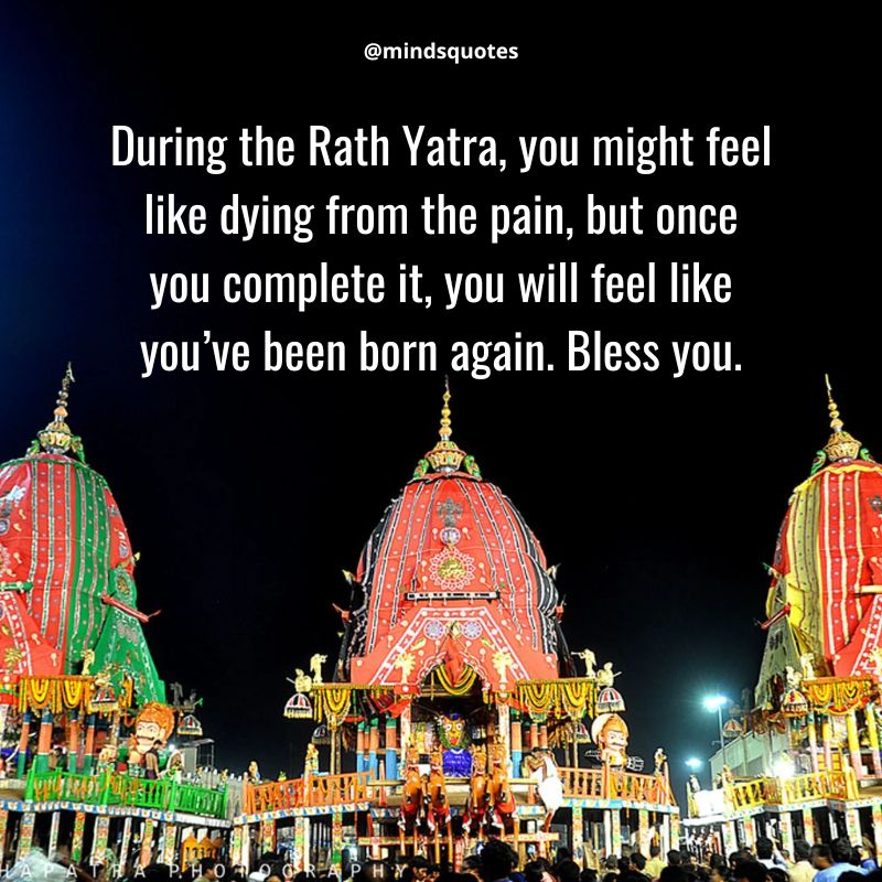 Happy Ratha Yatra Quotes 2022