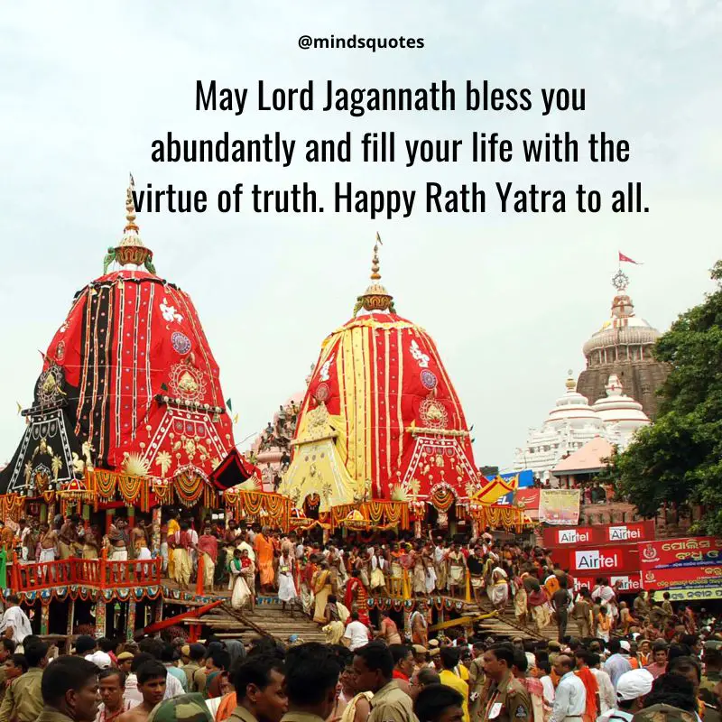 23+ BEST Happy Ratha Yatra Quotes, Wishes & Messages 7 Happy Ratha Yatra Wishes