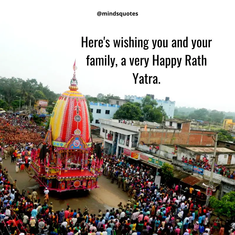 23+ BEST Happy Ratha Yatra Quotes, Wishes & Messages 6 Happy Ratha Yatra Wishes