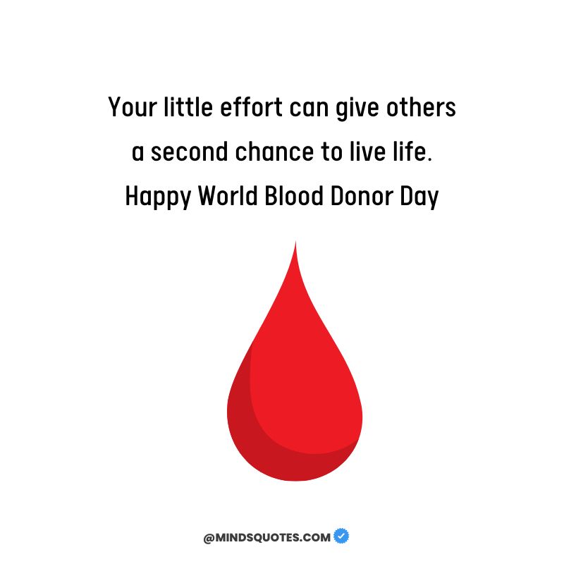 Happy World Blood Donor Day Wishes 2023