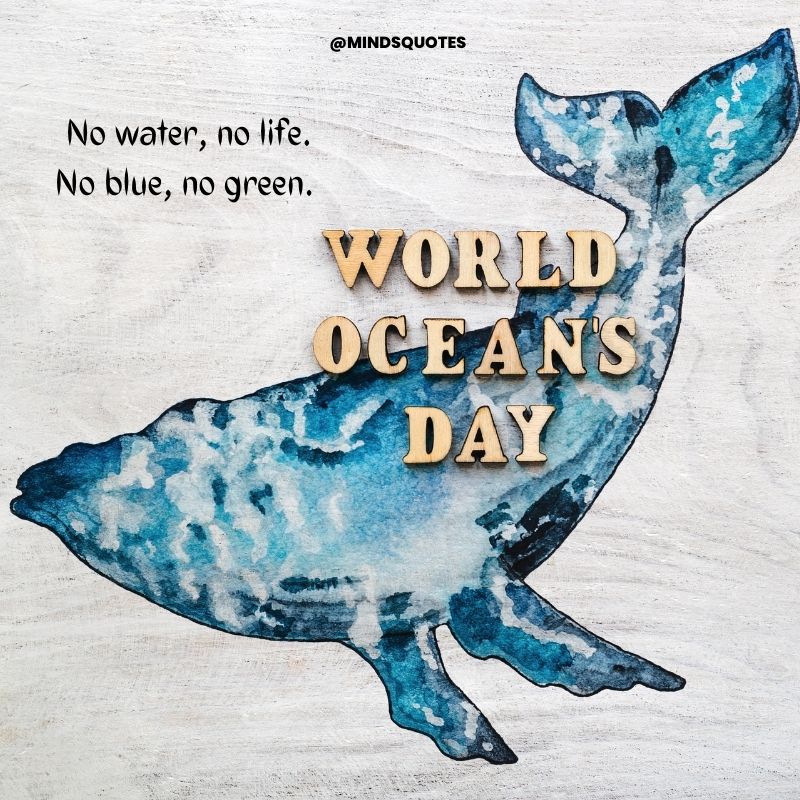 Happy World Ocean Day Message & Wishes