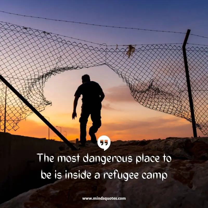 61+ BEST World Refugee Day Quotes, Messages & Slogans 6 Happy World Refugee Day Quotes