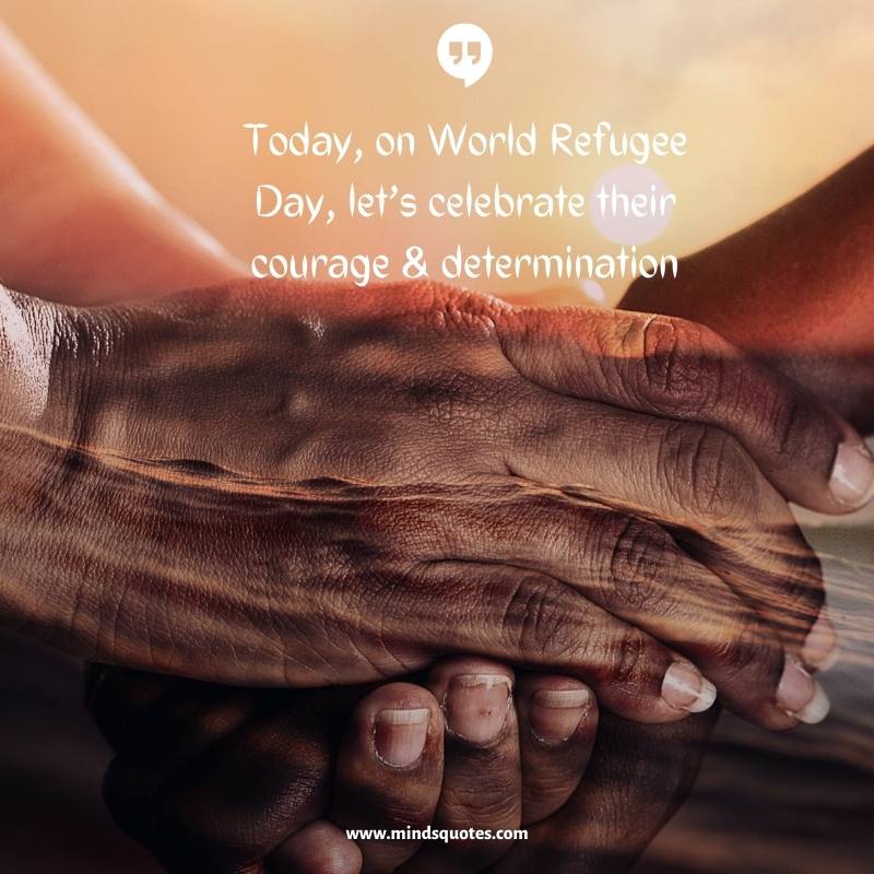 Happy World Refugee Day Quotes 