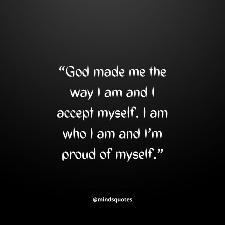 50 Inspiring I Am What I Am Quotes & Saying With Images