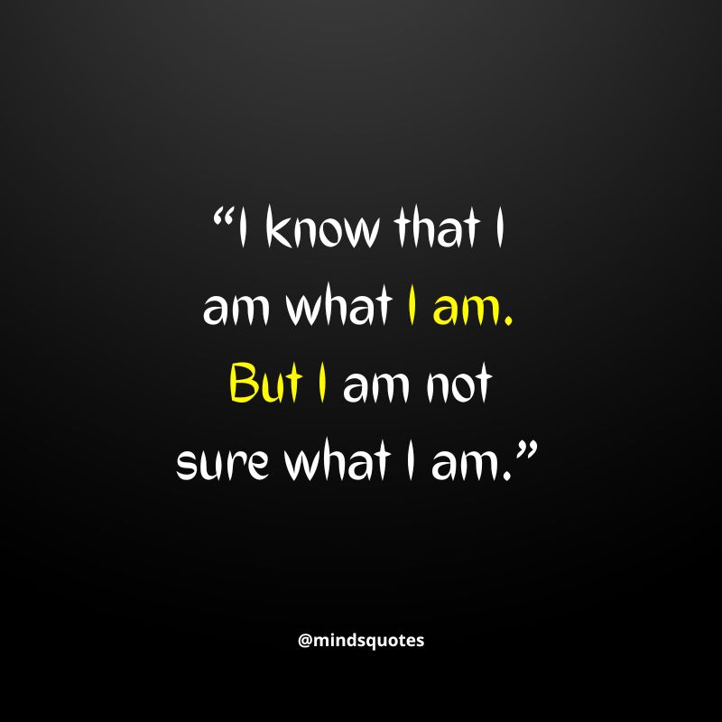 I Am What I Am Quotes Images