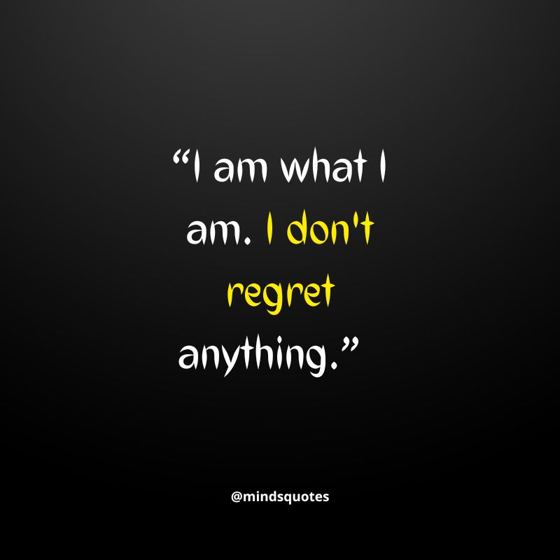 I Am What I Am Quotes and Sayings