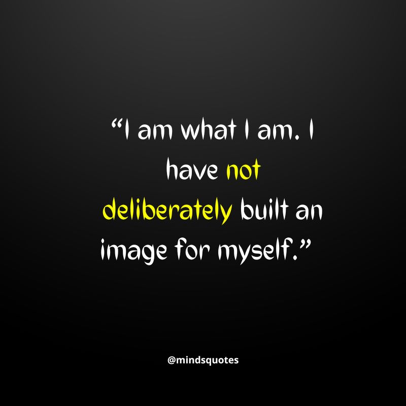 50 Inspiring I Am What I Am Quotes & Saying With Images 9 I Am What I Am Sayings