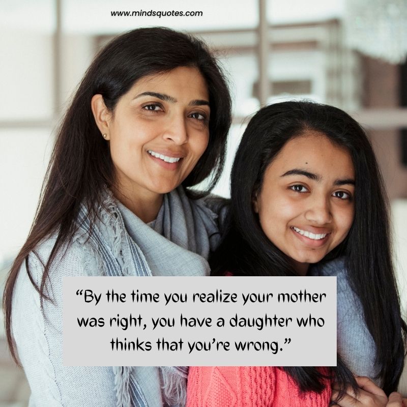 Inspirational Mother-Daughter Quotes English