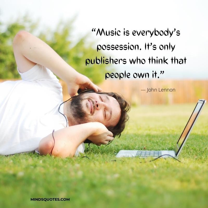 Inspirational World Music Day Quotes