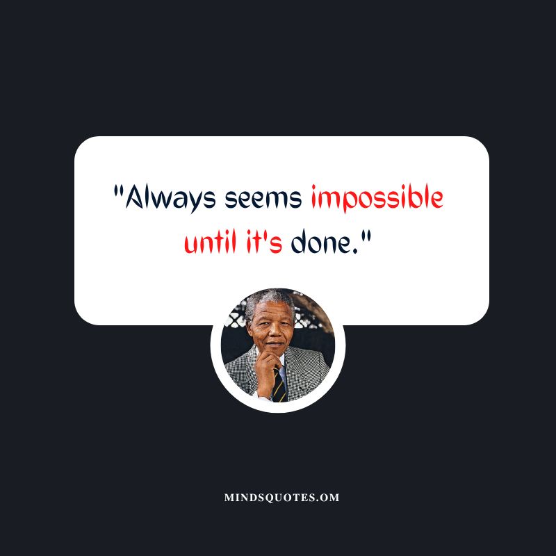 Inspiring Nelson Mandela Quotes