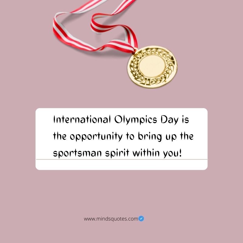 International Olympic Day Wishes 2022