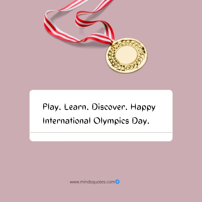 67+ BEST Happy International Olympic Day Quotes, Wishes June 23 11 International Olympic Day Wishes