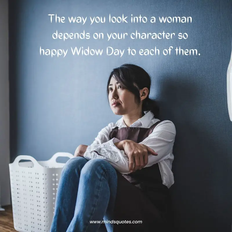 47+ BEST International Widows Day Quotes, Massage & Wishes 7 International Widows Day Wishes