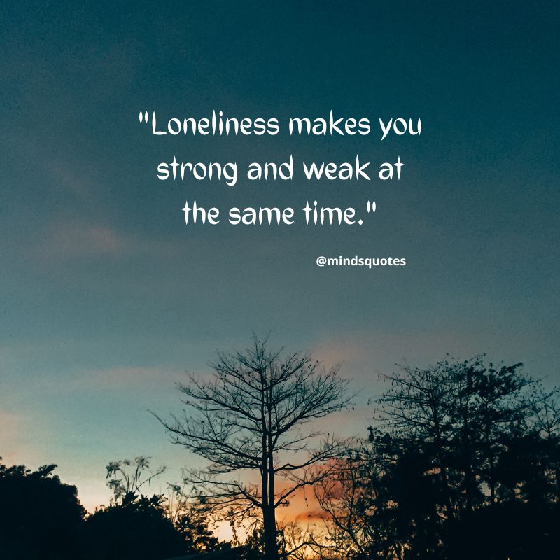 Love Feeling Alone Quotes