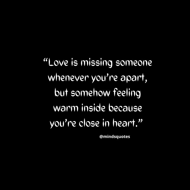 Missing Quotes for Love