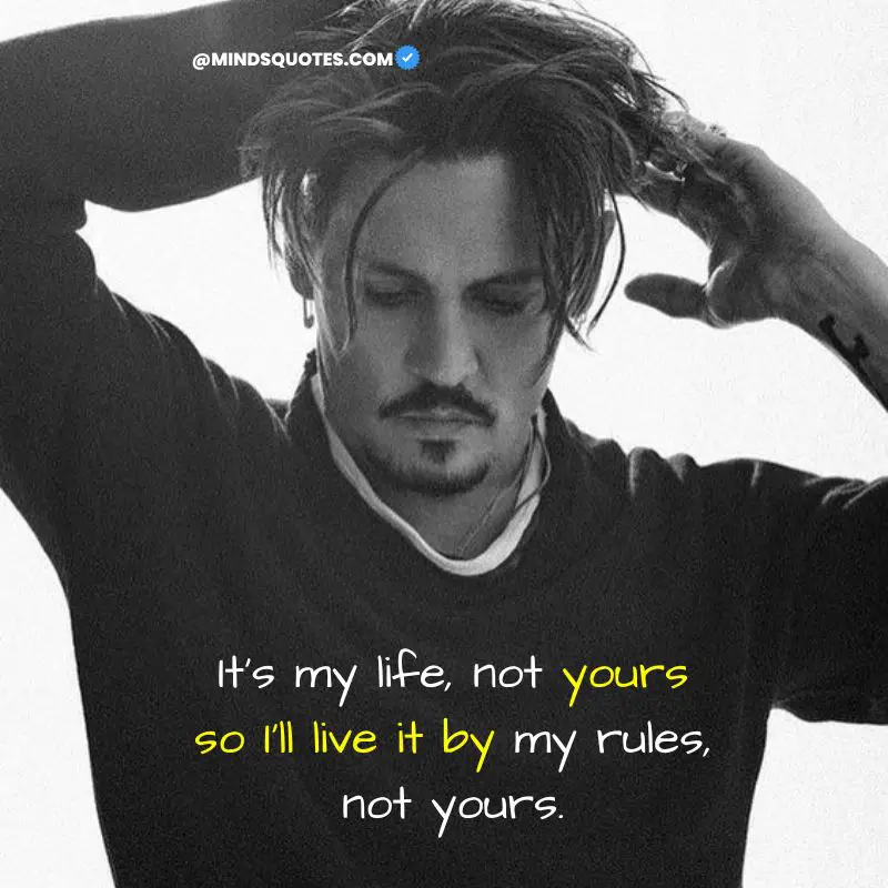 122+ BEST My Life My Rules Quotes for Attitude in English 9 My Life My Rules Status