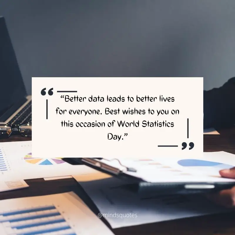 30+ BEST National Statistics Day Quotes & Wishes & Message 11 National Statistics Day Wishes