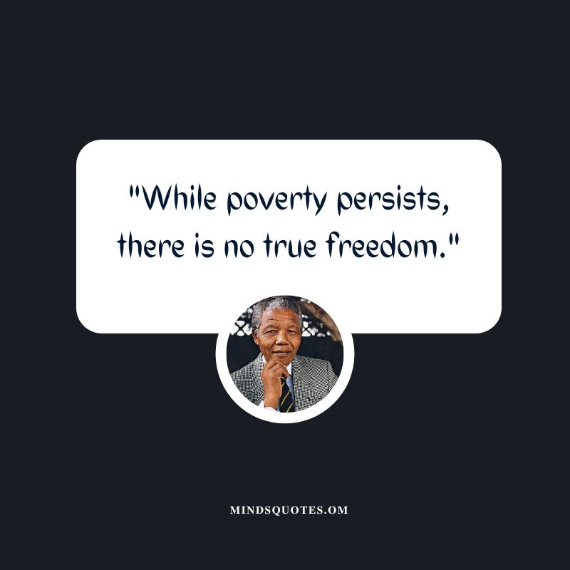 Nelson Mandela Quotes for Freedom