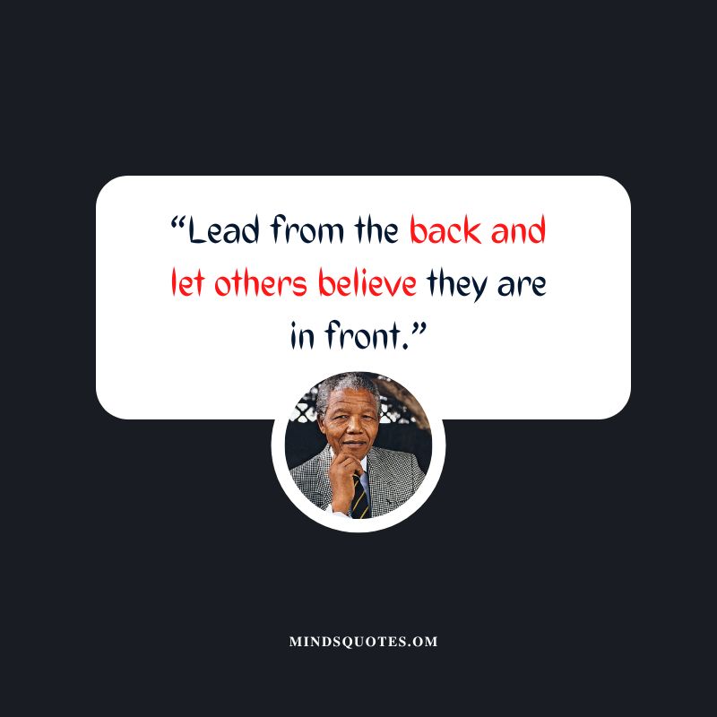 Nelson Mandela Quotes on Leadership