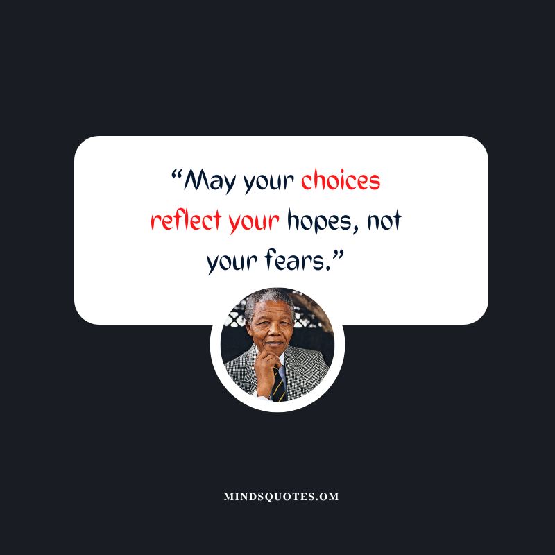 Nelson Mandela’s Quotes About Fear