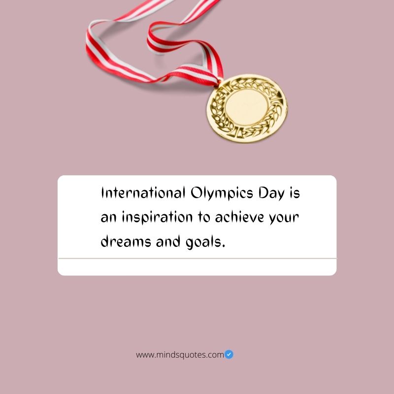 67+ BEST Happy International Olympic Day Quotes, Wishes June 23 18 Olympic Quotes Inspirational