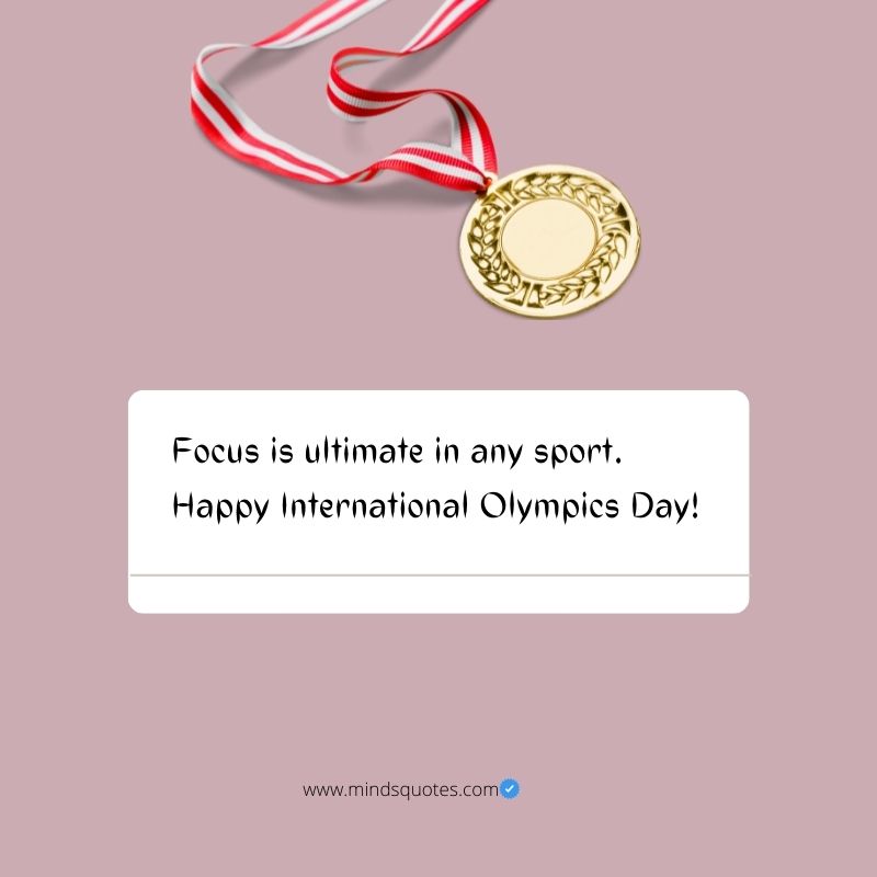 67+ BEST Happy International Olympic Day Quotes, Wishes June 23 20 Olympic Quotes Inspirational