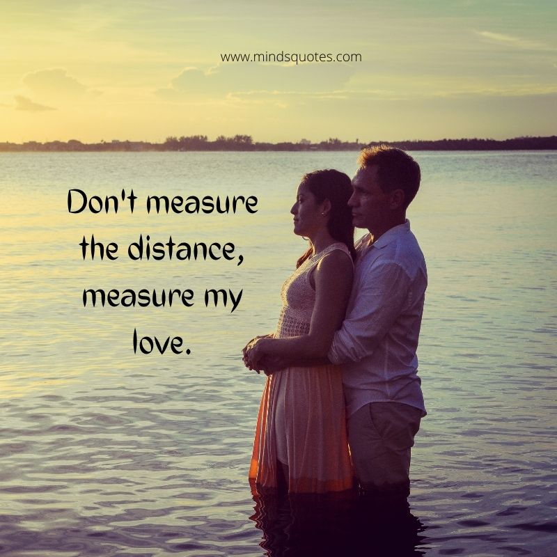 Quotes About Long Distance