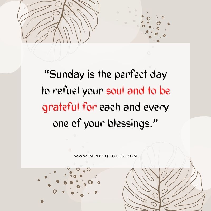 Quotes Sunday Blessings