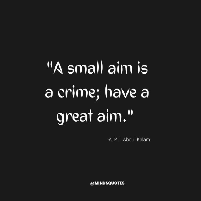 70 Quotes On Aim In Life To Help You Achieve Your Goals