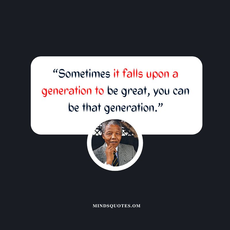 Quotes on nelson mandela  