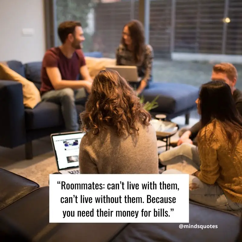 63+ BEST College Roommate Quotes & Captions 3 Roommate Quotes