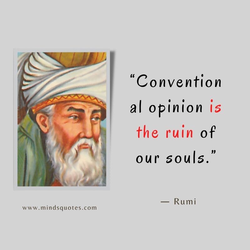 Rumi Quotes About Soul