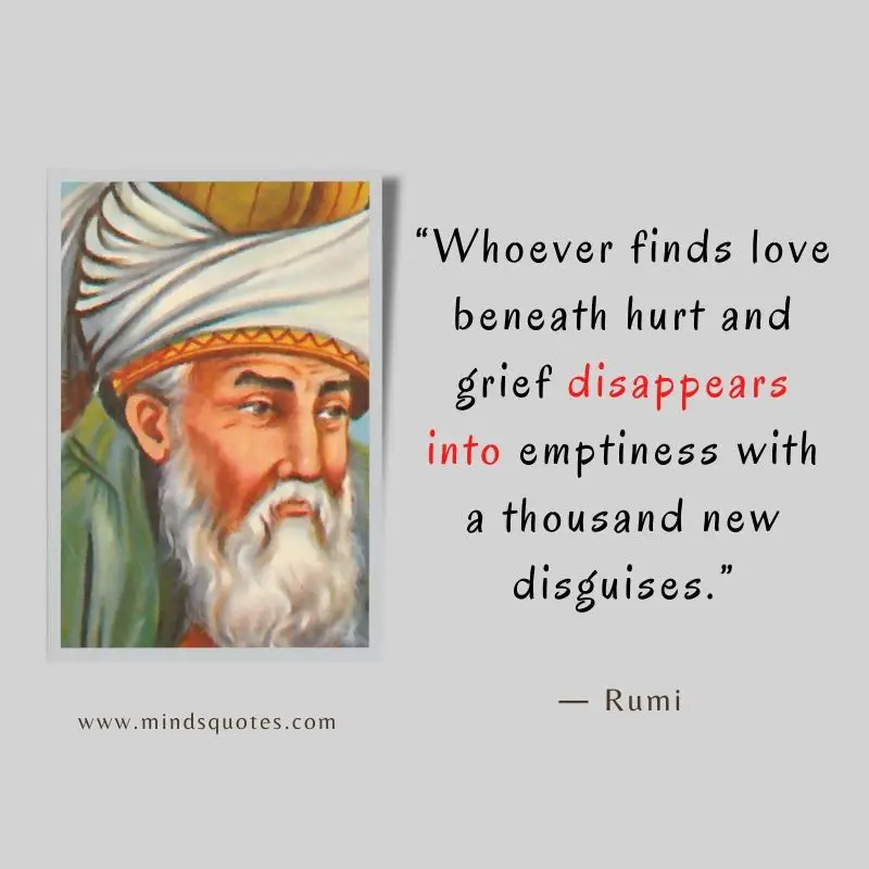 133+ inspiring Rumi Quotes On Life, Love, And Happiness 44 Rumi Quotes Healing About Difficult Times