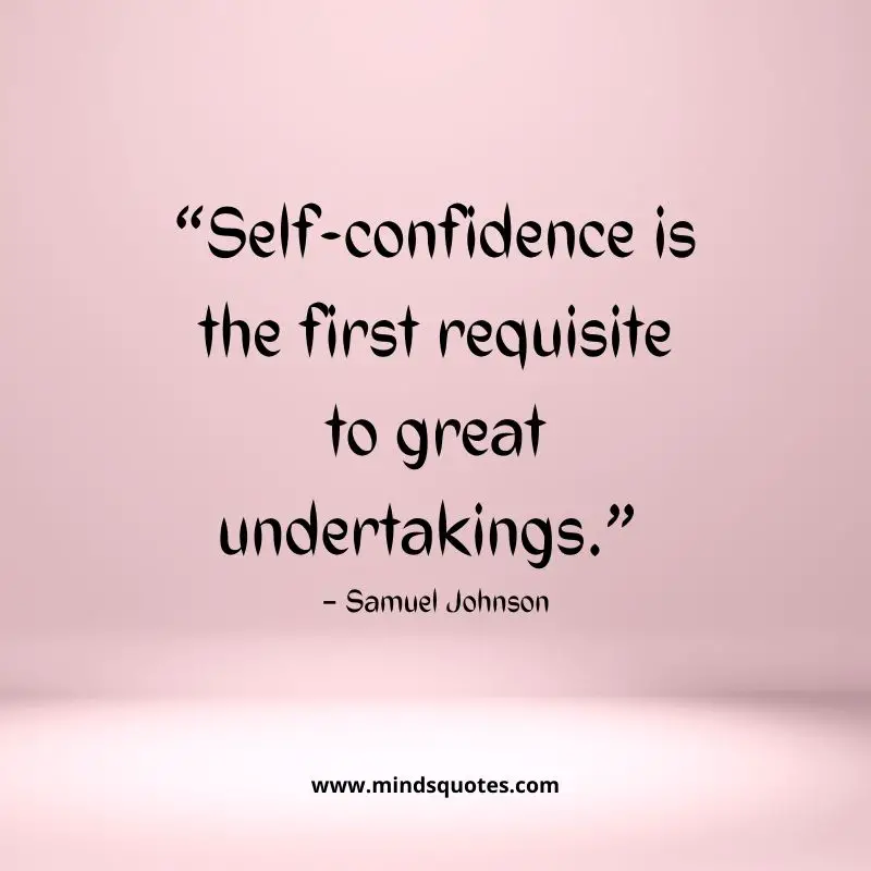 70 BEST Self Confidence Quotes for Strength & Happiness 2 Self Confidence Quotes