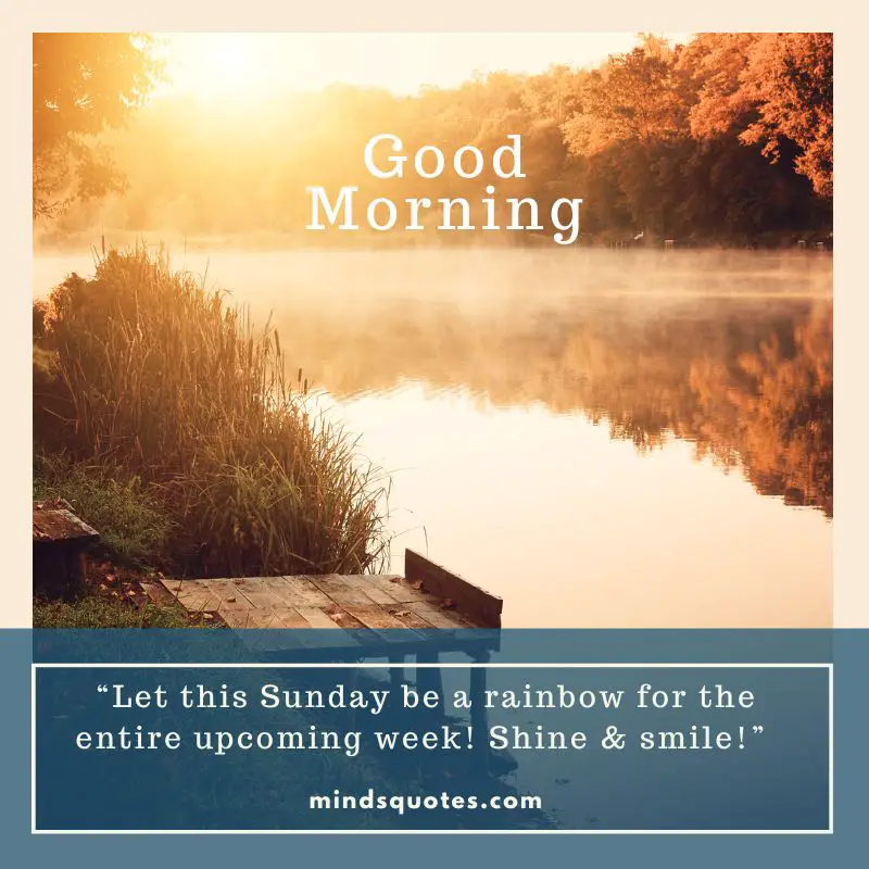 85 BEST Sunday Morning Quotes to Inspire You Every Week 29 Sunday Morning Quotes on Instagram