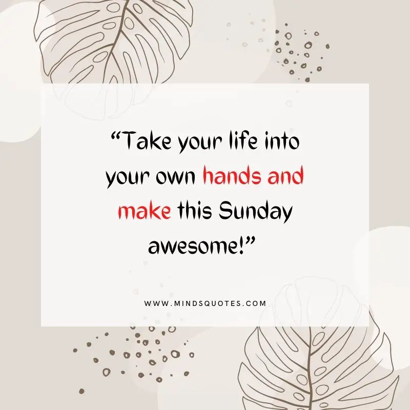 101+ BEST Happy Sunday Quotes for Inspiring Your Day 14 Sunday Quotes Motivation