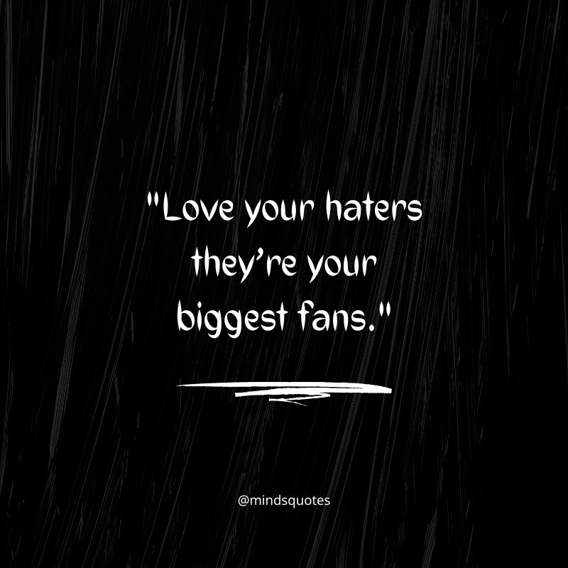 Swag Quotes for Hater for Status