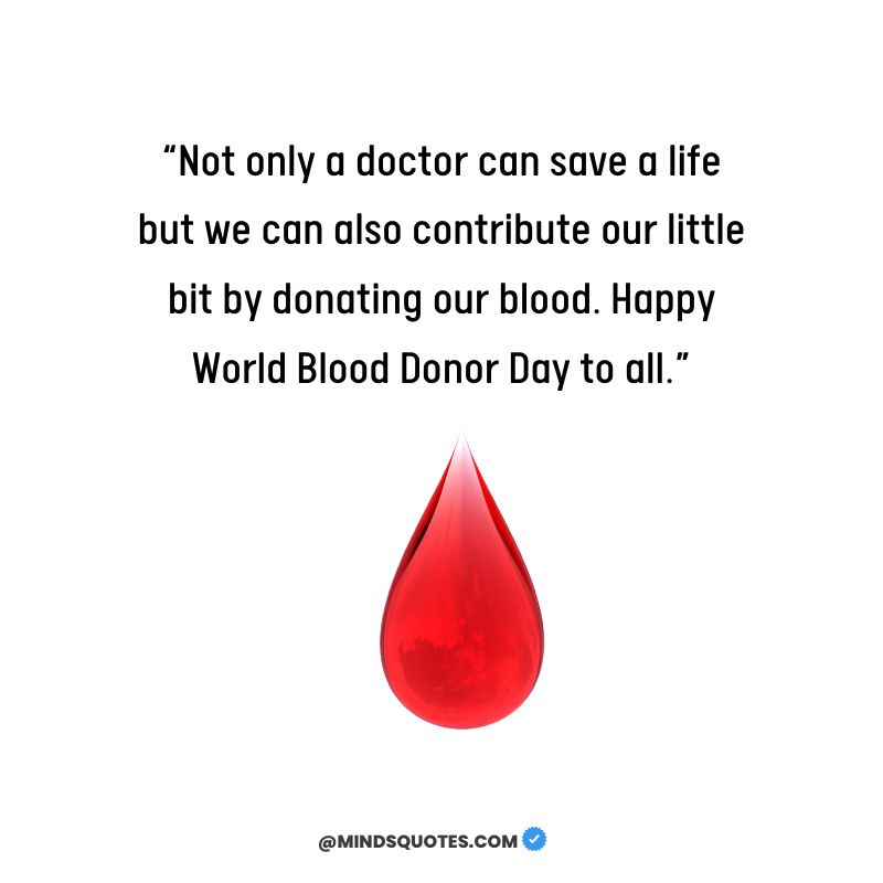 World Blood Donor Day 2023