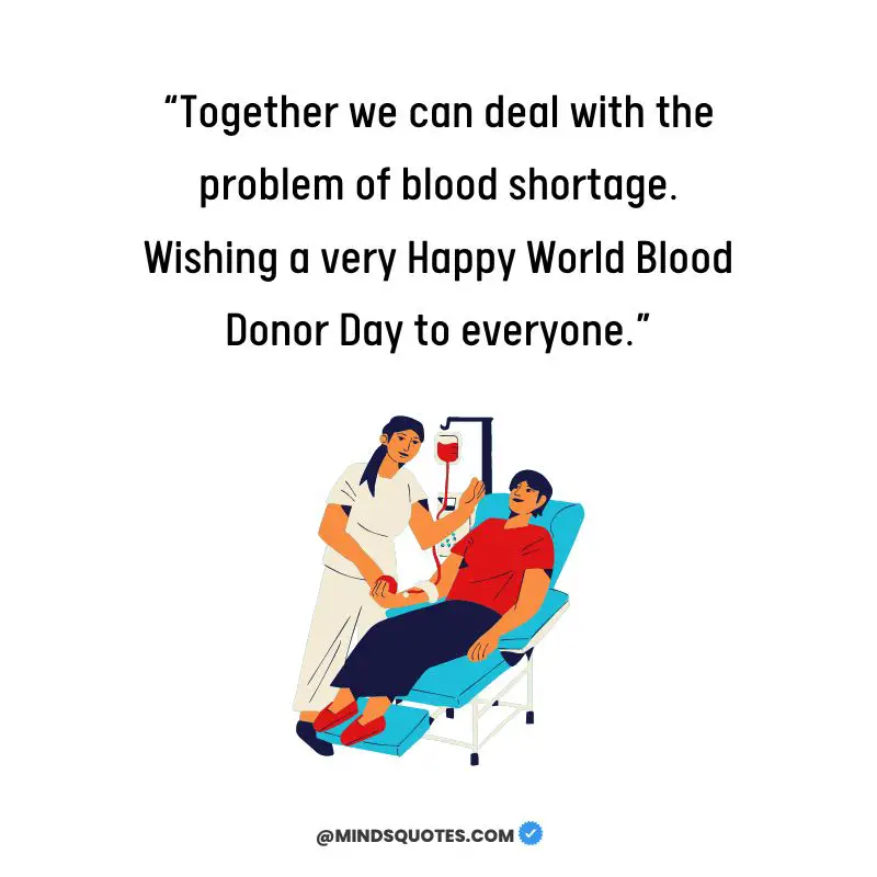 World Blood Donor Day Message