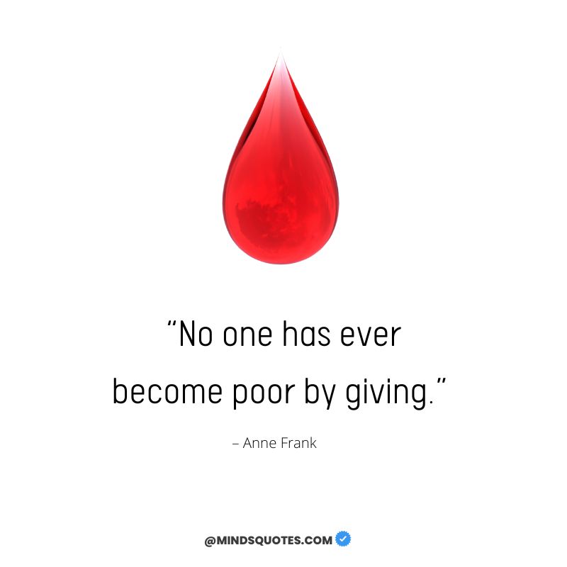 World Blood Donor Day Quotes